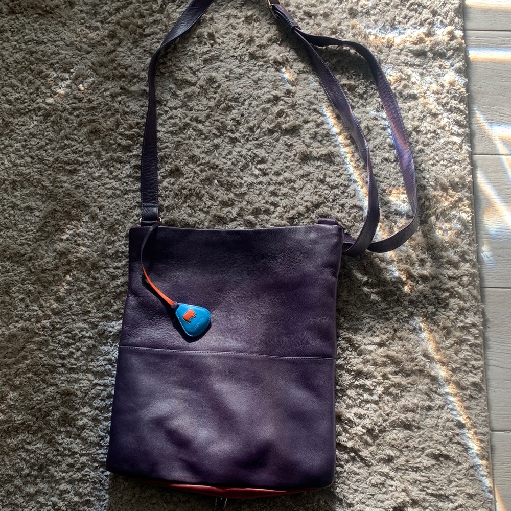 Purple Crossbody Bag